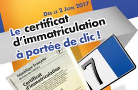 Le certificat conformité européenne pour immatriculer